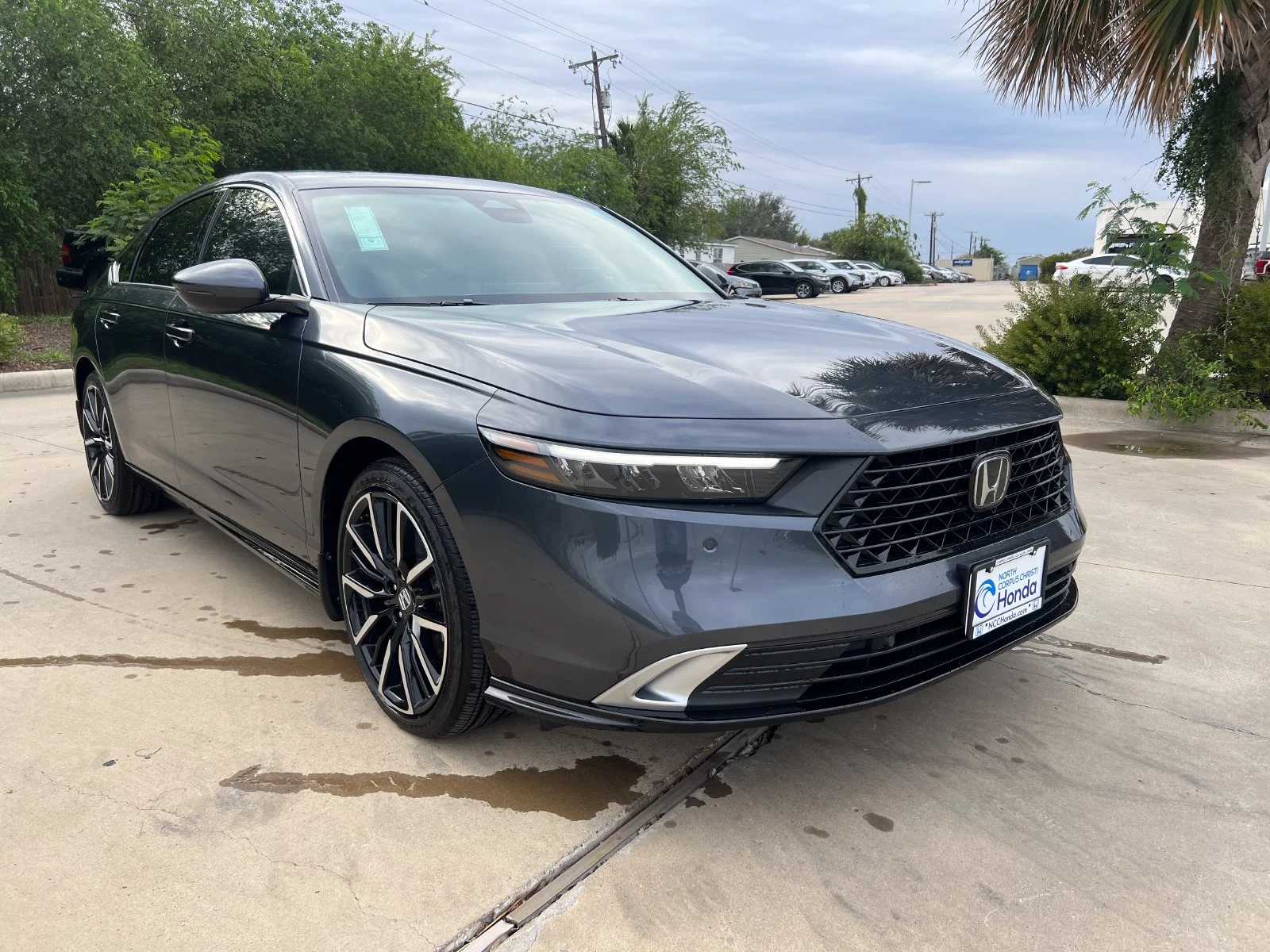 New 2026 Meteorite Gray Metallic Honda Touring image 8