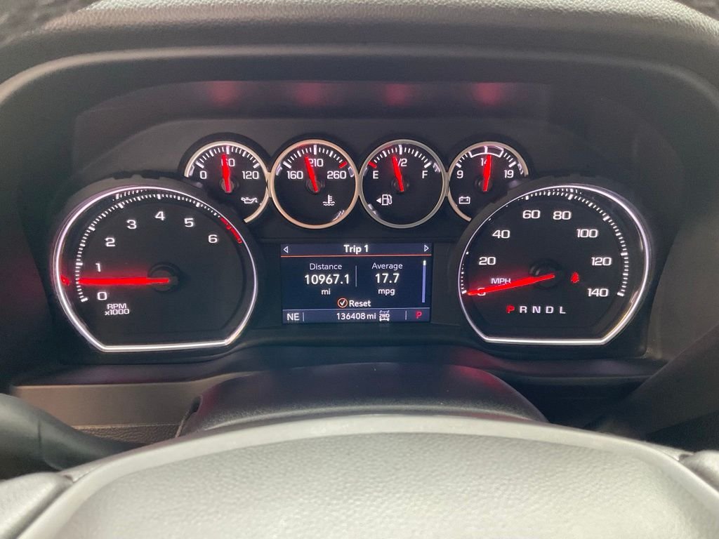 Used 2022 Silver Chevrolet LT Trail Boss image 14