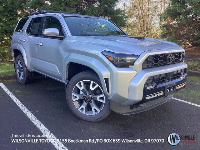 2026 Toyota 4Runner TRD Sport Premium