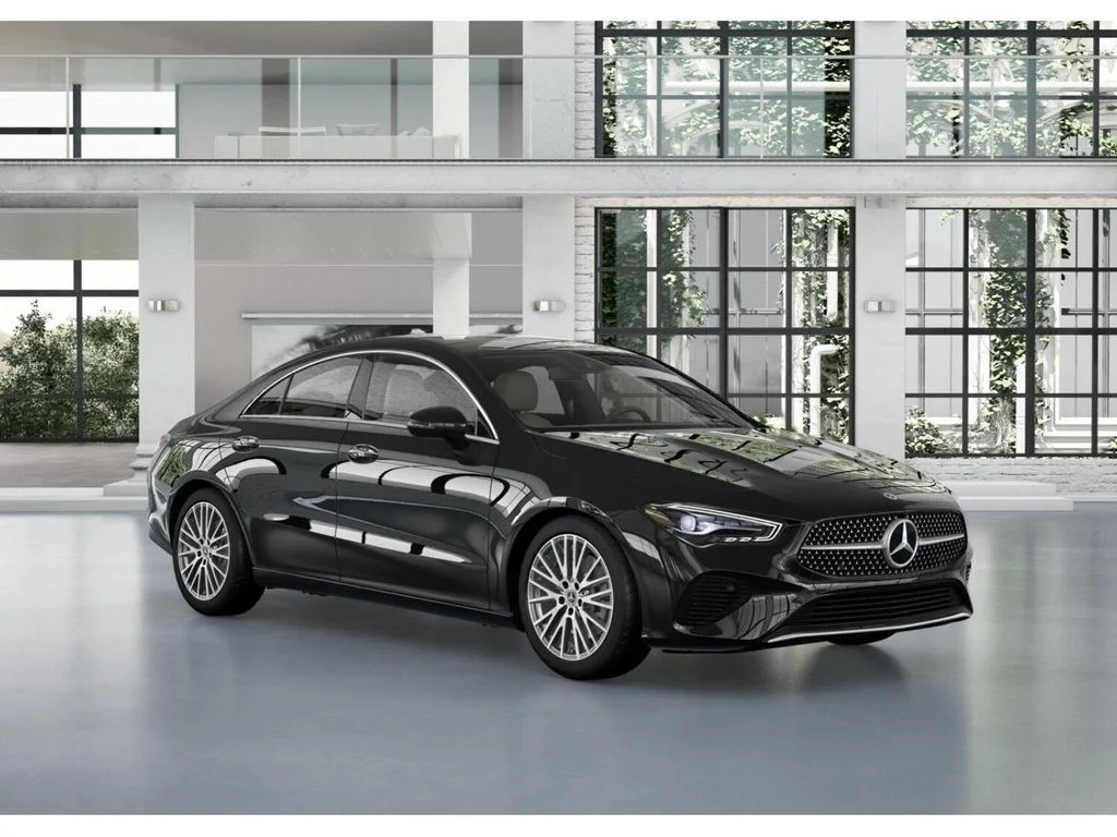 New 2026 Black Mercedes-Benz CLA 250 image 11