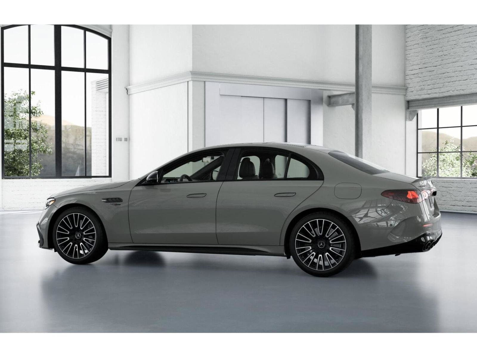 New 2026 MANUFAKTUR Alpine Grey Mercedes-Benz AMG® E 53 E 4MATIC+ Sedan image 74