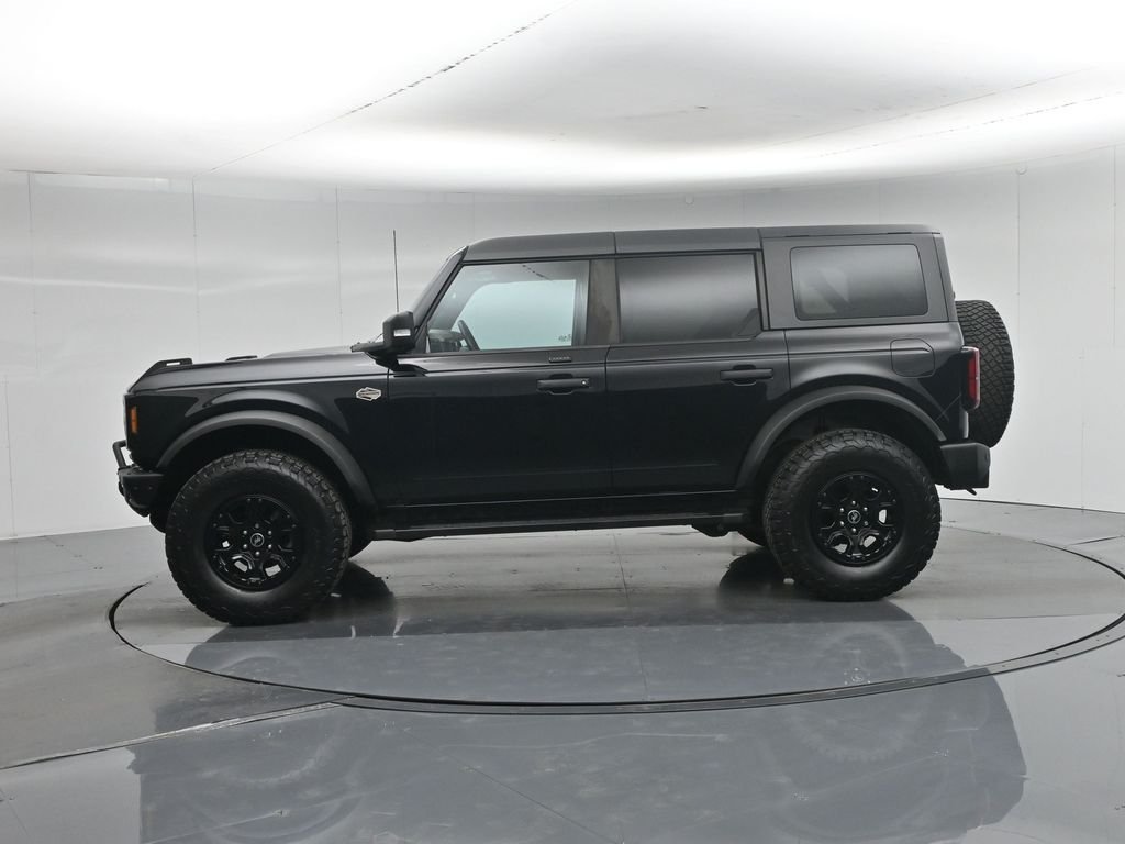 Certified Used 2022 Black Ford Wildtrak image 32