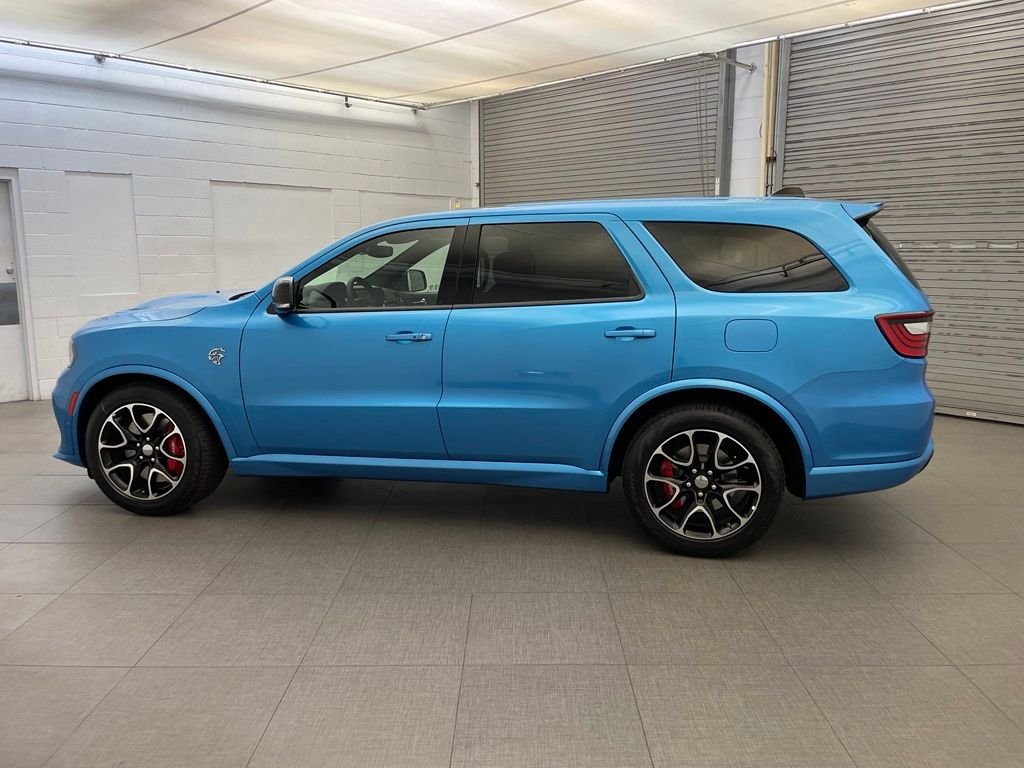New 2026 B5 Blue Exterior Paint Dodge SRT Hellcat image 8