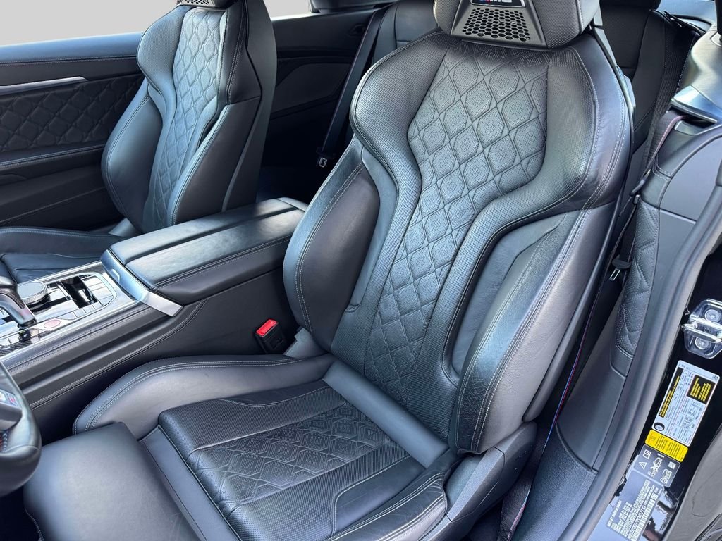 Certified Used 2023 Black Sapphire Metallic BMW Competition image 18