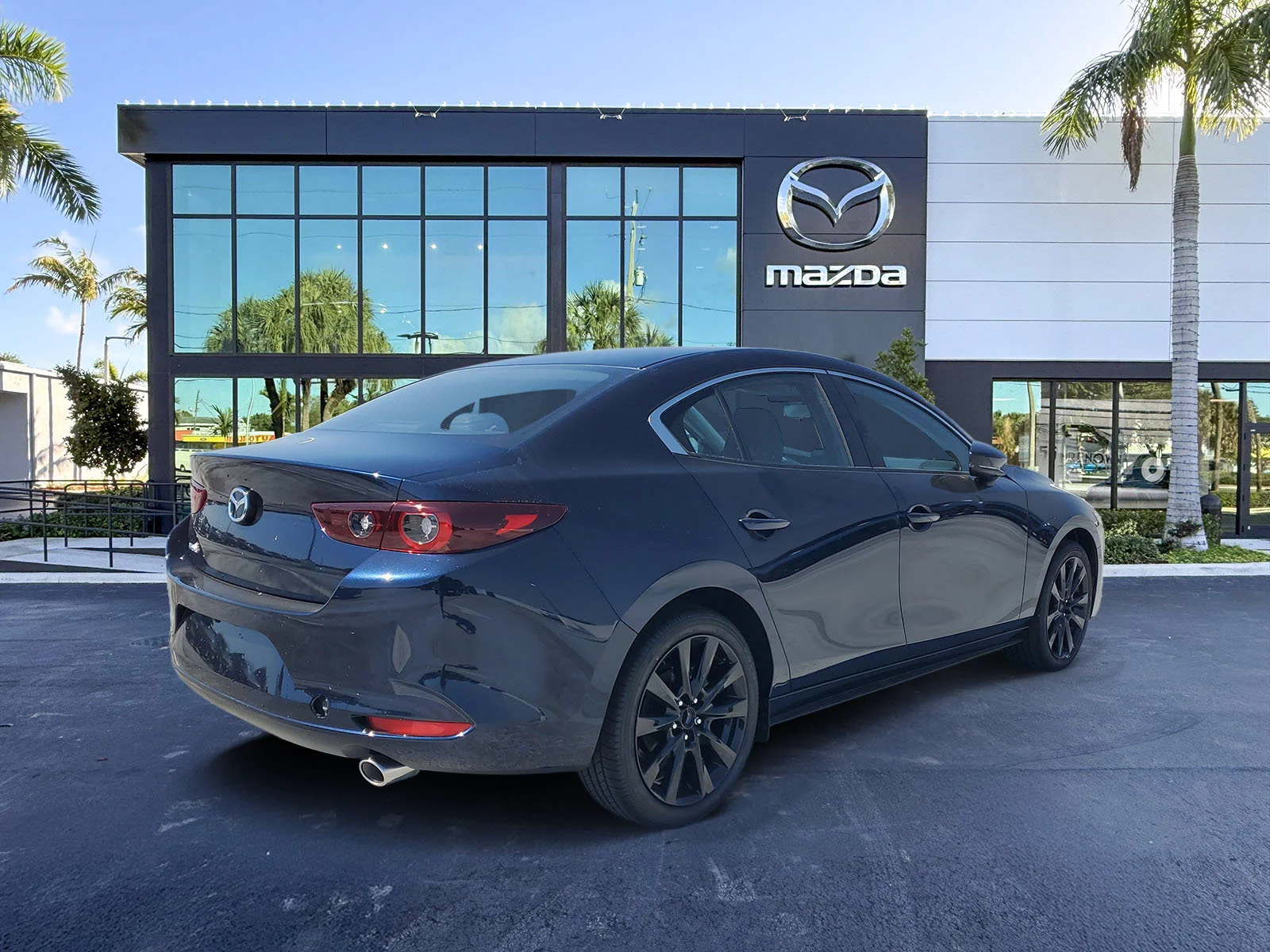 New 2026 Deep Crystal Blue Mica Mazda 2.5 S Select Sport image 4