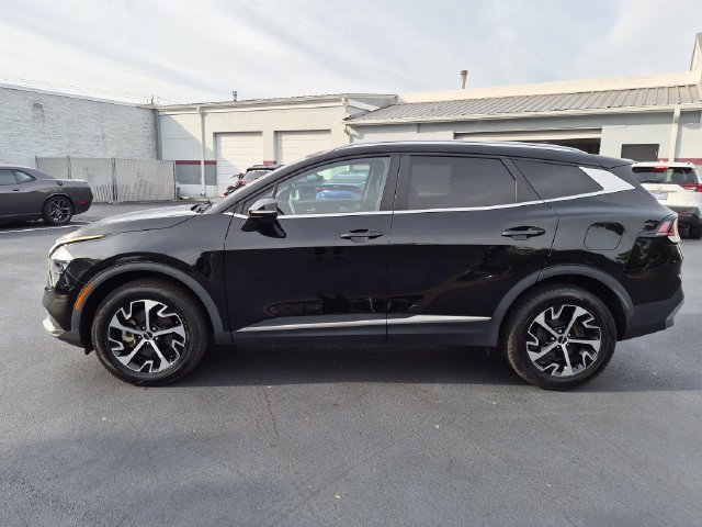 Certified Used 2023 Black Kia EX image 2