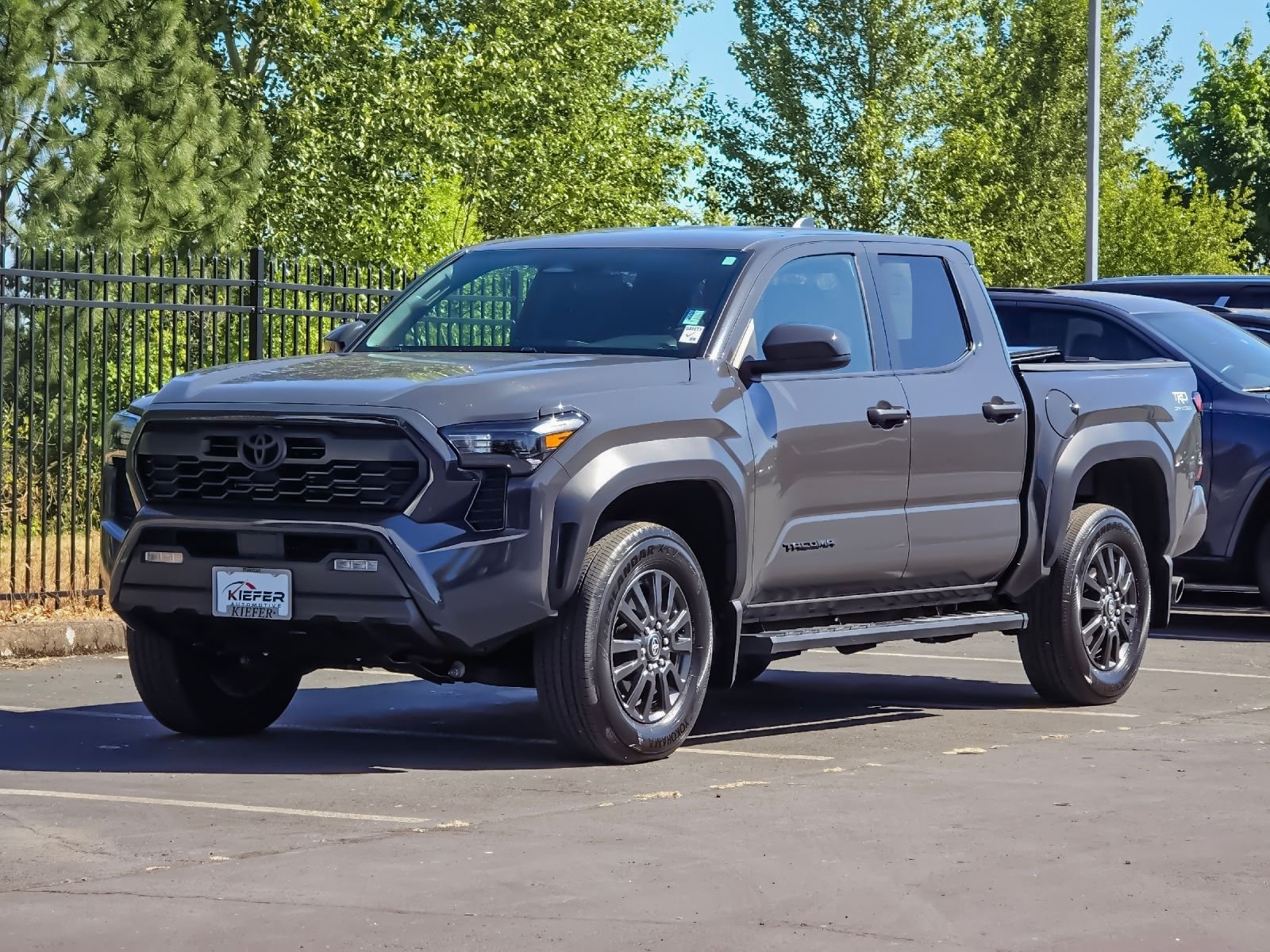Used 2025 Gray Toyota TRD Off-Road image 7