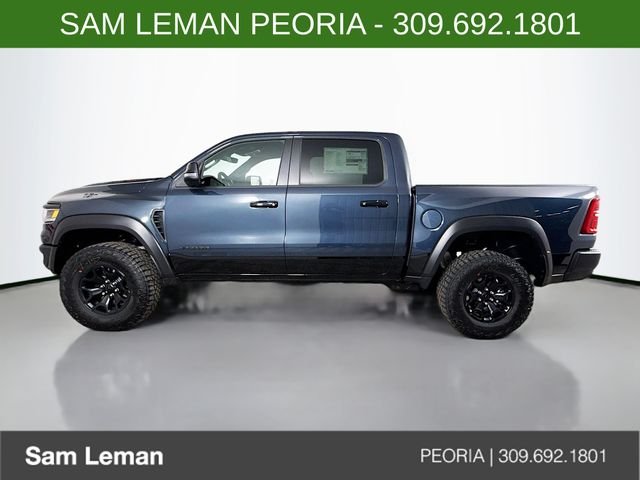 New 2026 Forged Blue Metallic Exterior Paint RAM RHO image 4