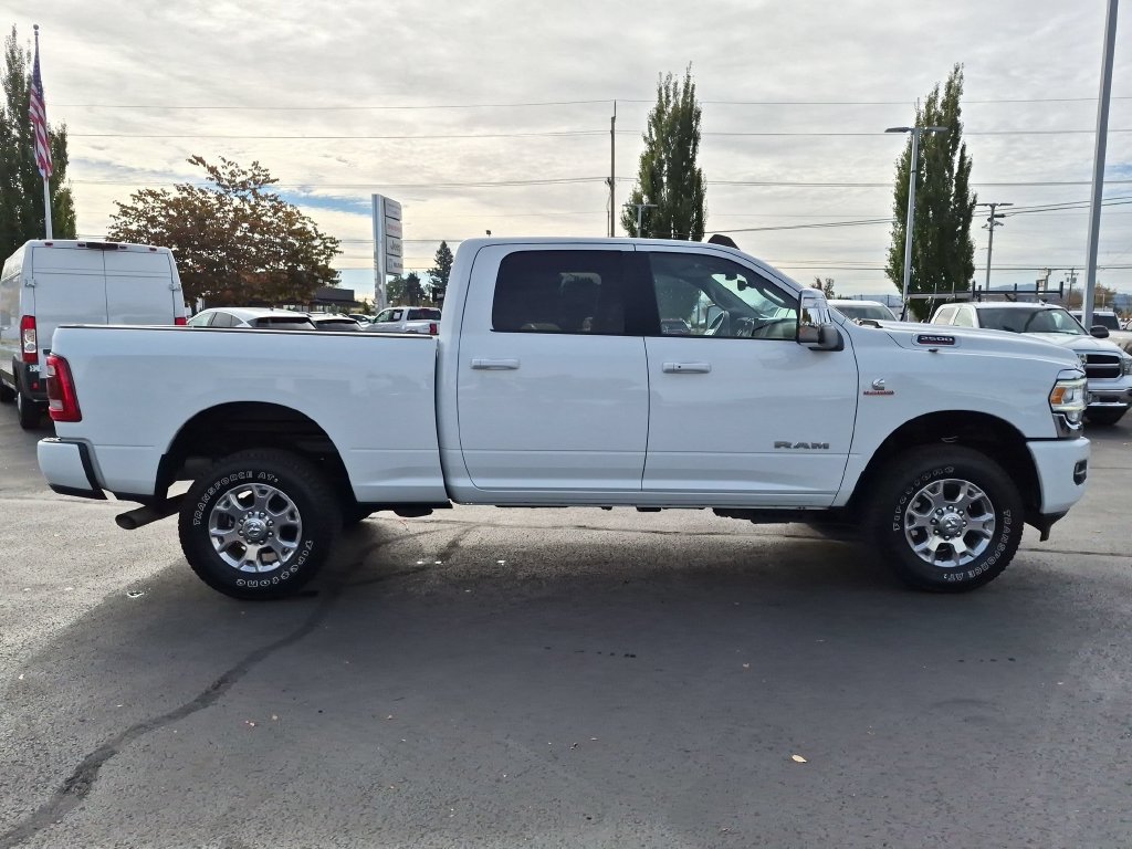 Used 2024 White Ram Laramie image 7
