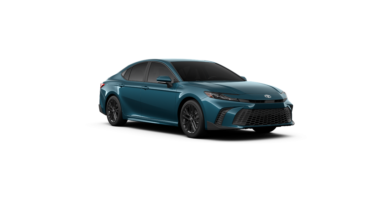 New 2027 Ocean Gem Toyota SE image 32