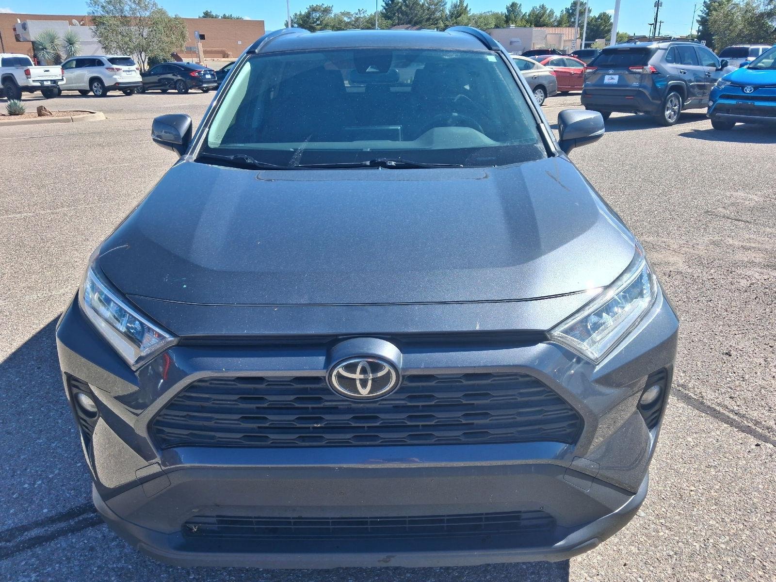 Used 2019 Magnetic Gray Metallic Toyota XLE image 8
