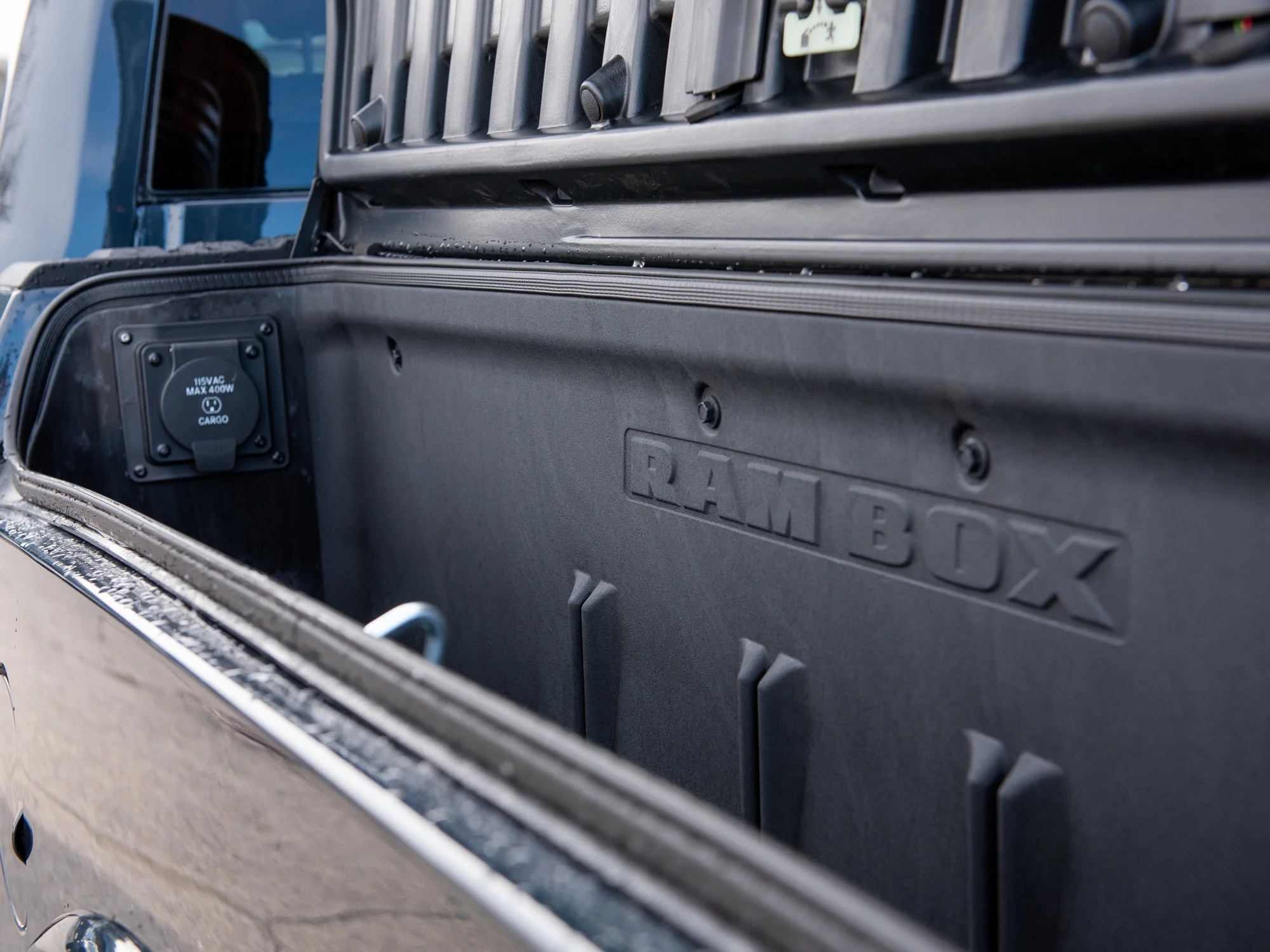 New 2027 Blue RAM Limited Night* Mega Cab 4x4, Sunroof, Passenger Screen, Level 1 Equip Group image 6