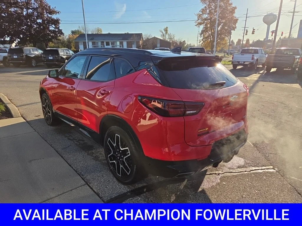Used 2024 Red Chevrolet RS image 6