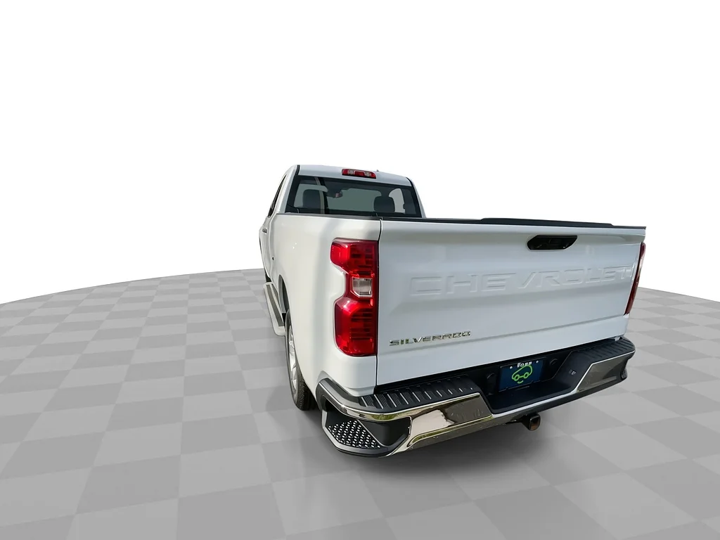 Used 2025 Summit White Chevrolet Work Truck image 8