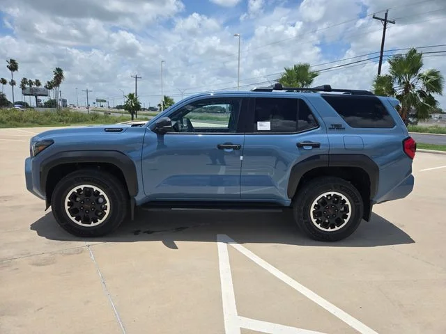 New 2026 Heritage Blue Toyota TRD Off-Road Premium i-FORCE MAX image 4