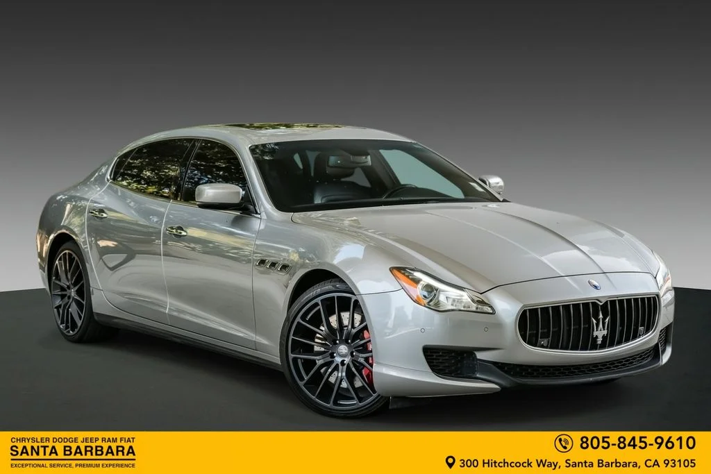 2014 Maserati Quattroporte GTS's photo