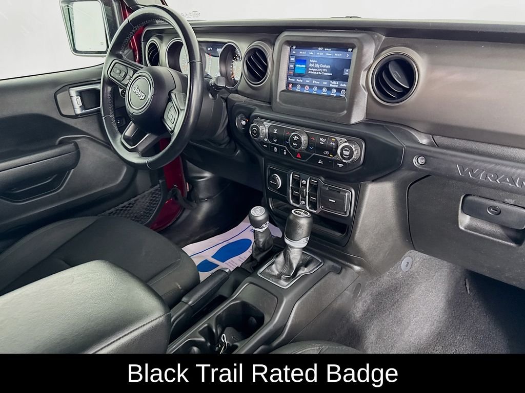2021 Jeep Wrangler Unlimited Willys - Photo 35
