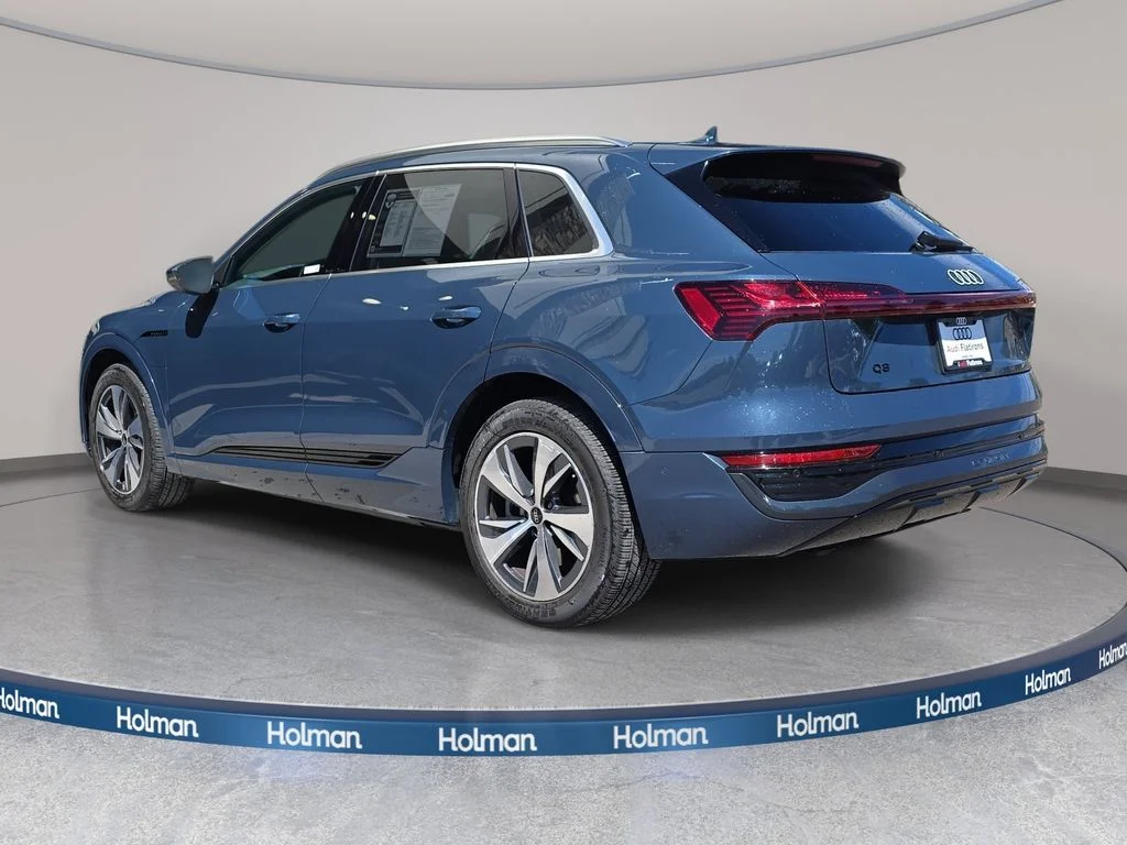 Used 2024 Blue Audi Premium Plus image 8