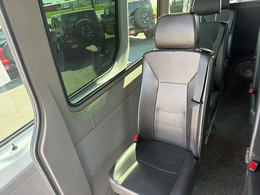 Used 2017 White Mercedes-Benz Cab Chassis 144 WB image 24