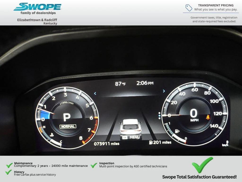 Used 2023 Mercury Gray Metallic Mitsubishi SE image 16