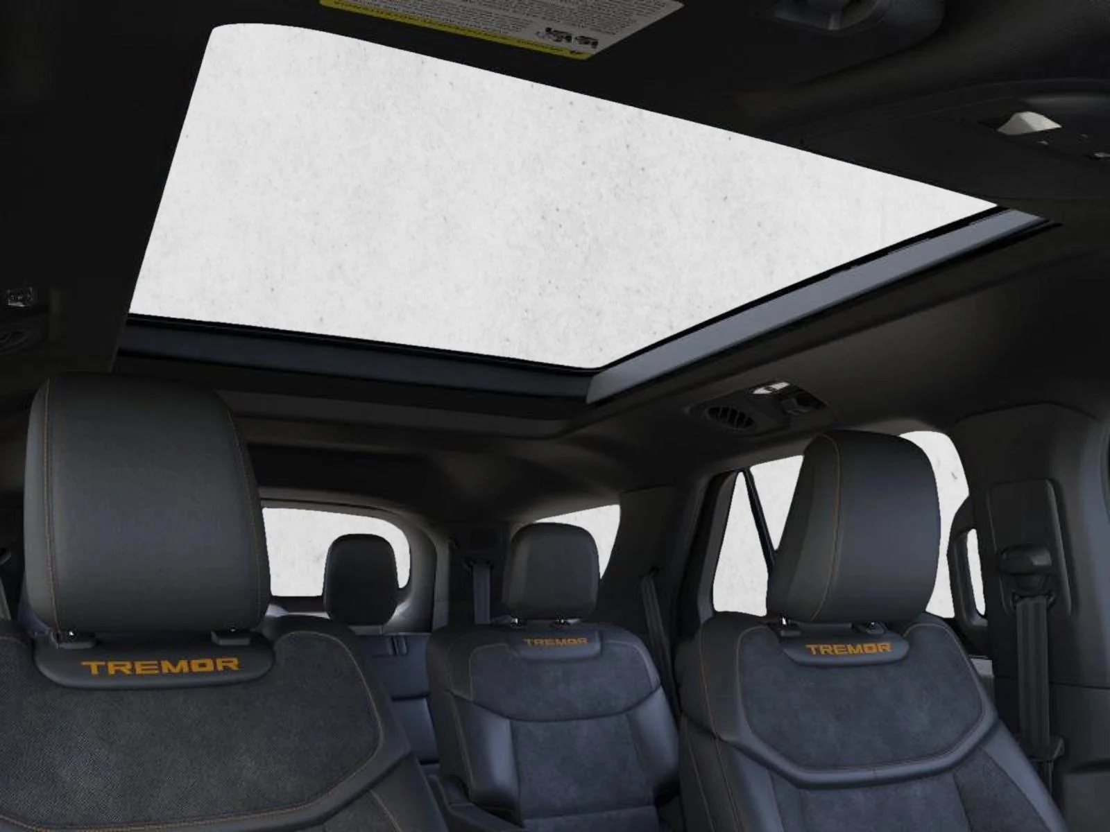 New 2026 Carbonized Gray Metallic Ford Tremor® image 22