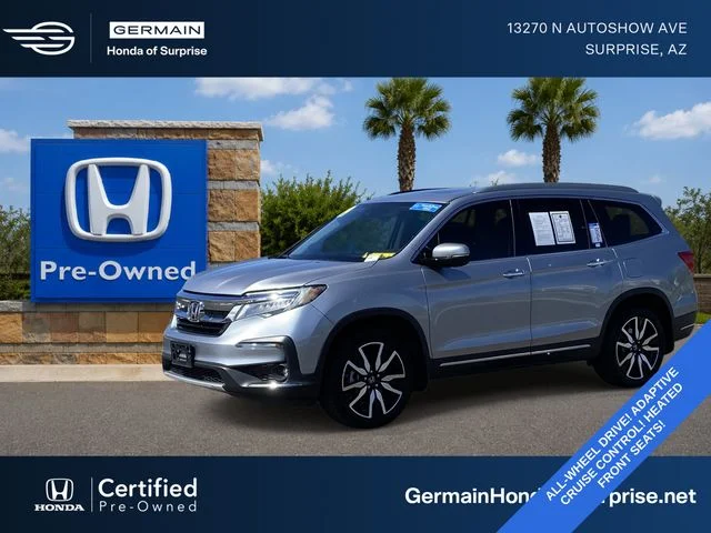 2019 Honda Pilot Touring
