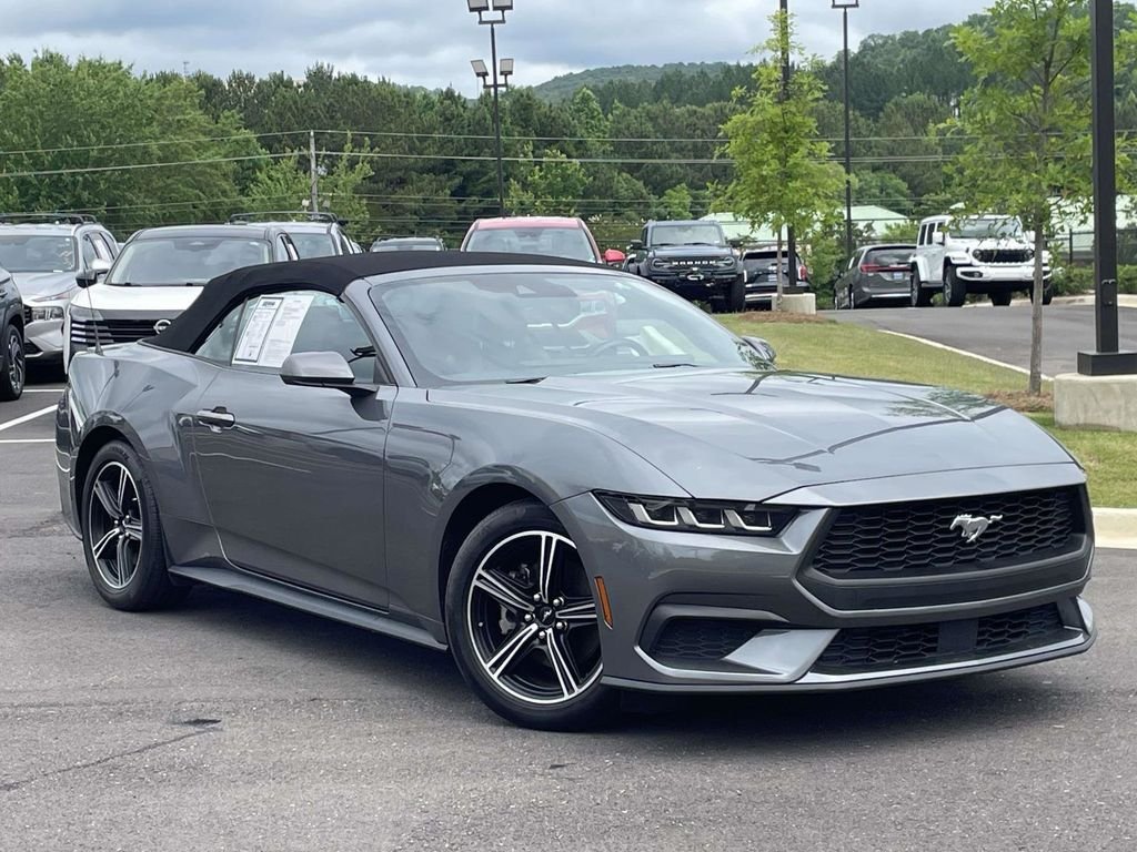 2025 Ford Mustang EcoBoost Premium Convertible's photo