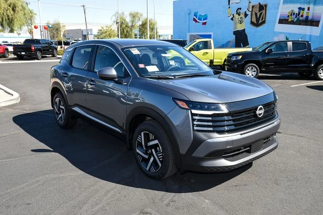 New 2026 Gun Metallic Nissan SV image 1