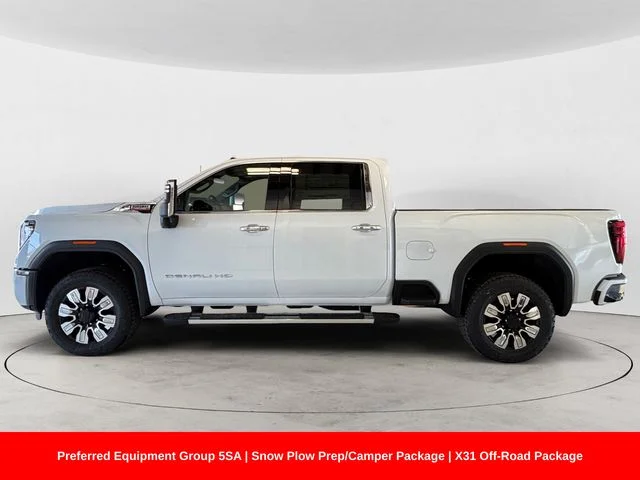 New 2026 White GMC Denali image 2