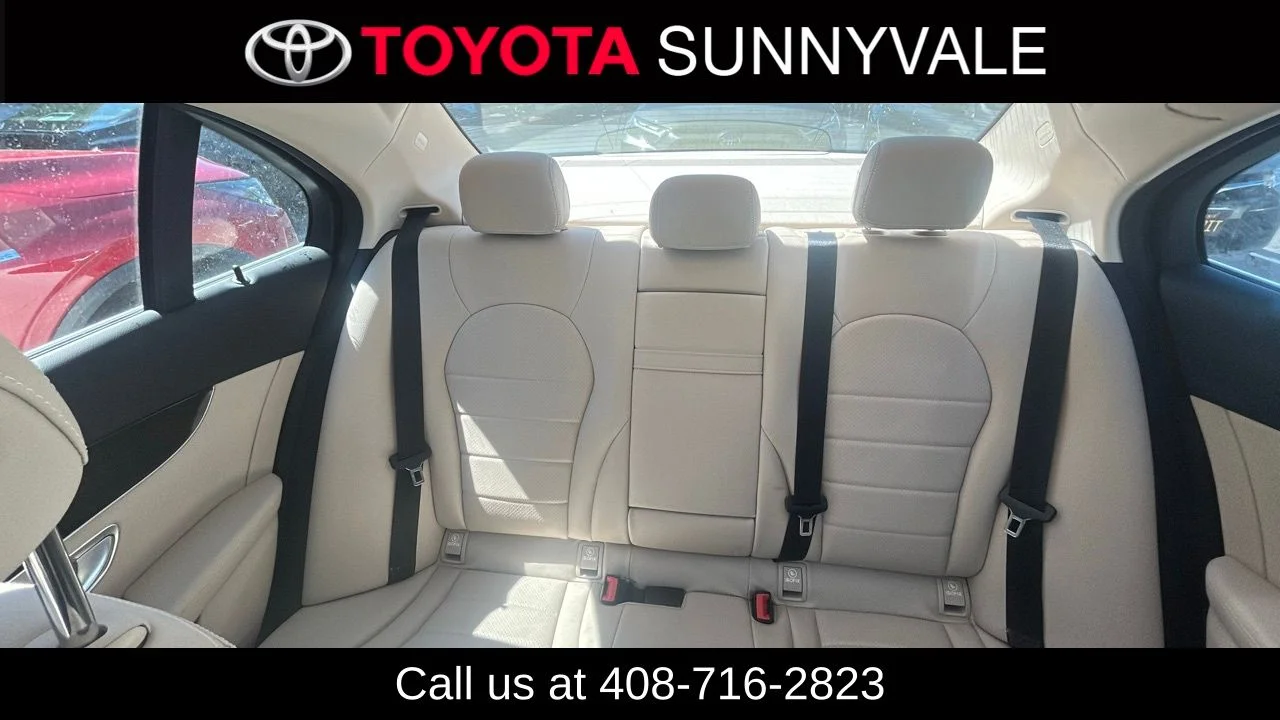 Used 2017 White Mercedes-Benz C 300 image 5