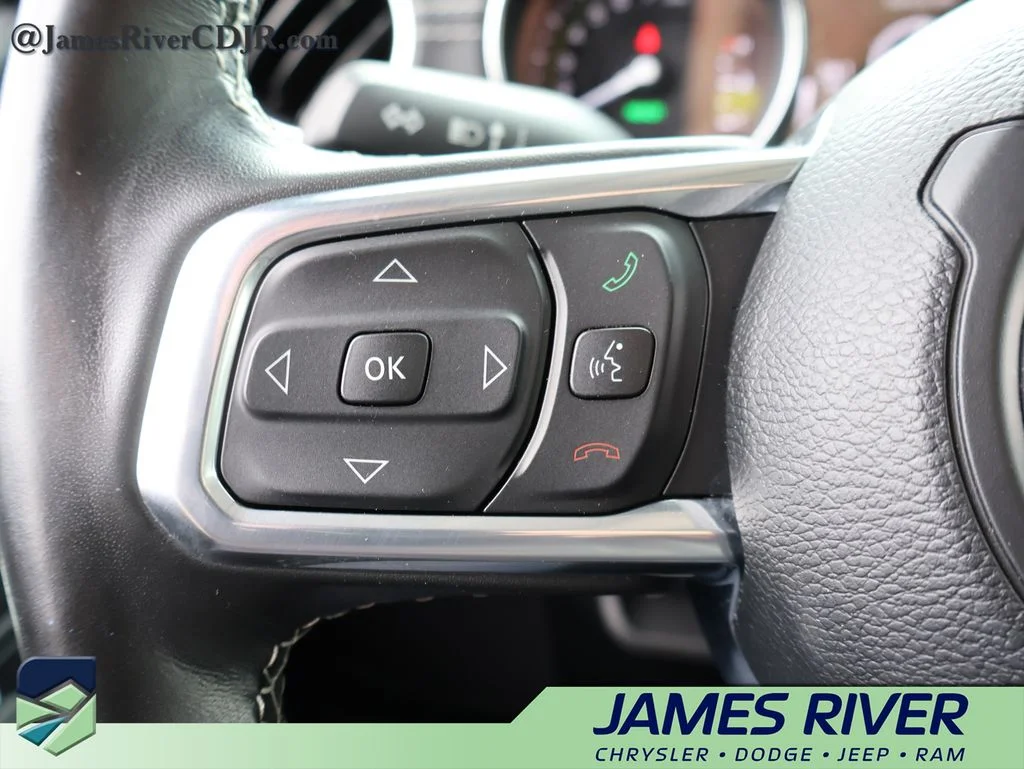 Used 2023 Black Jeep Sahara 4xe image 25