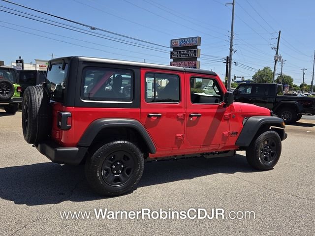 New 2026 Firecracker Red Clear-Coat Exterior Paint Jeep Sport image 11