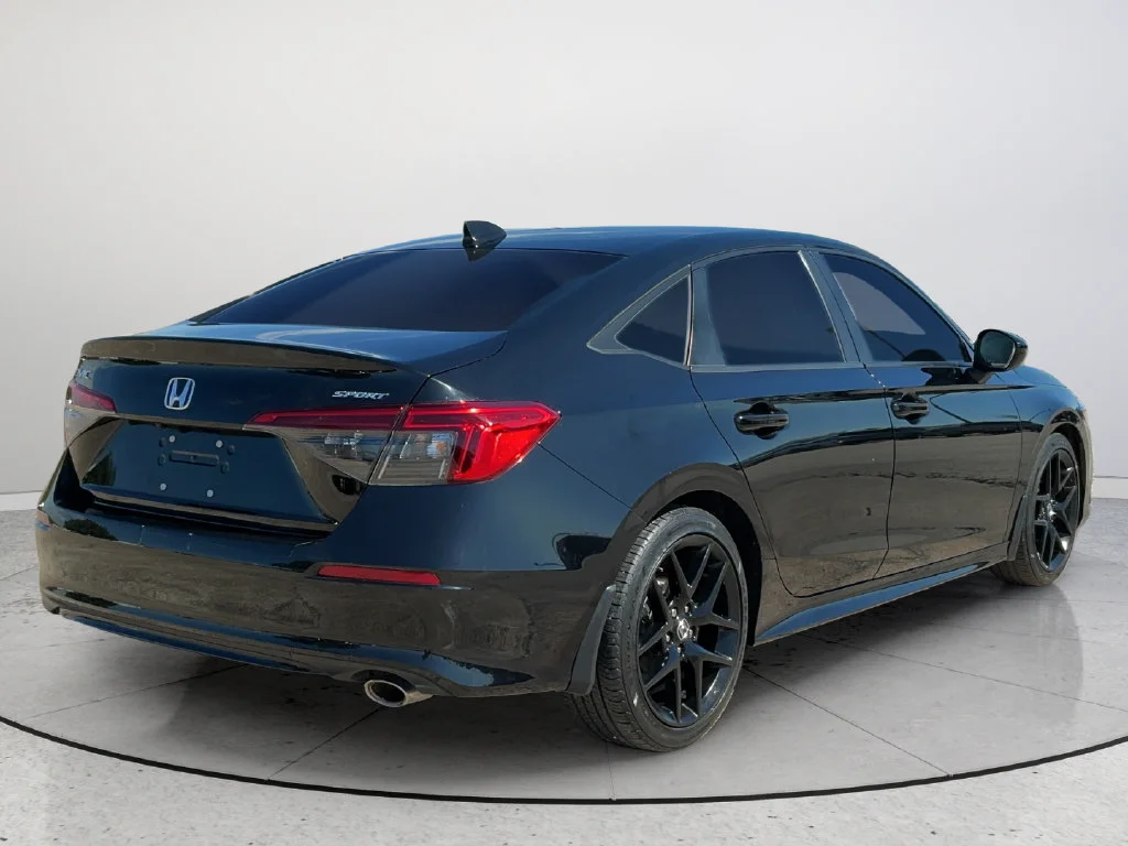 Used 2024 Black Honda Sport image 6