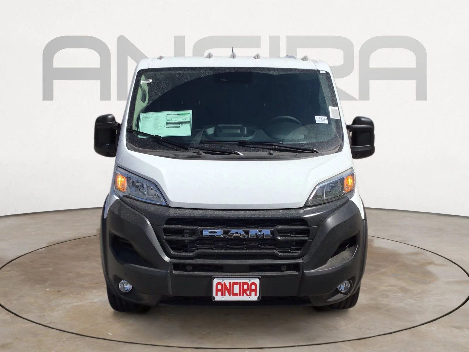 New 2026 Bright White Clearcoat Ram Tradesman image 5