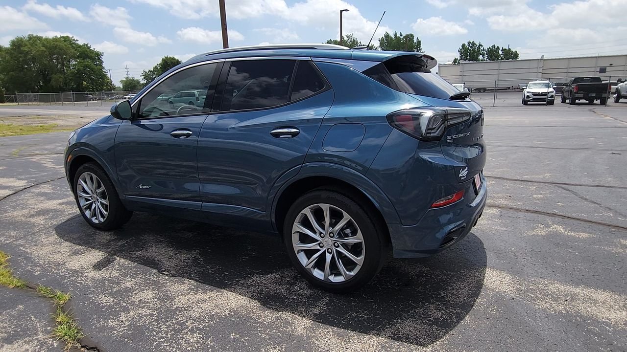 Used 2024 Blue Buick Avenir image 6
