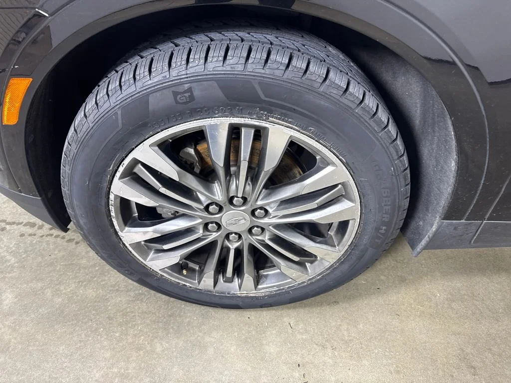 Used 2019 Black Cadillac Premium Luxury image 15