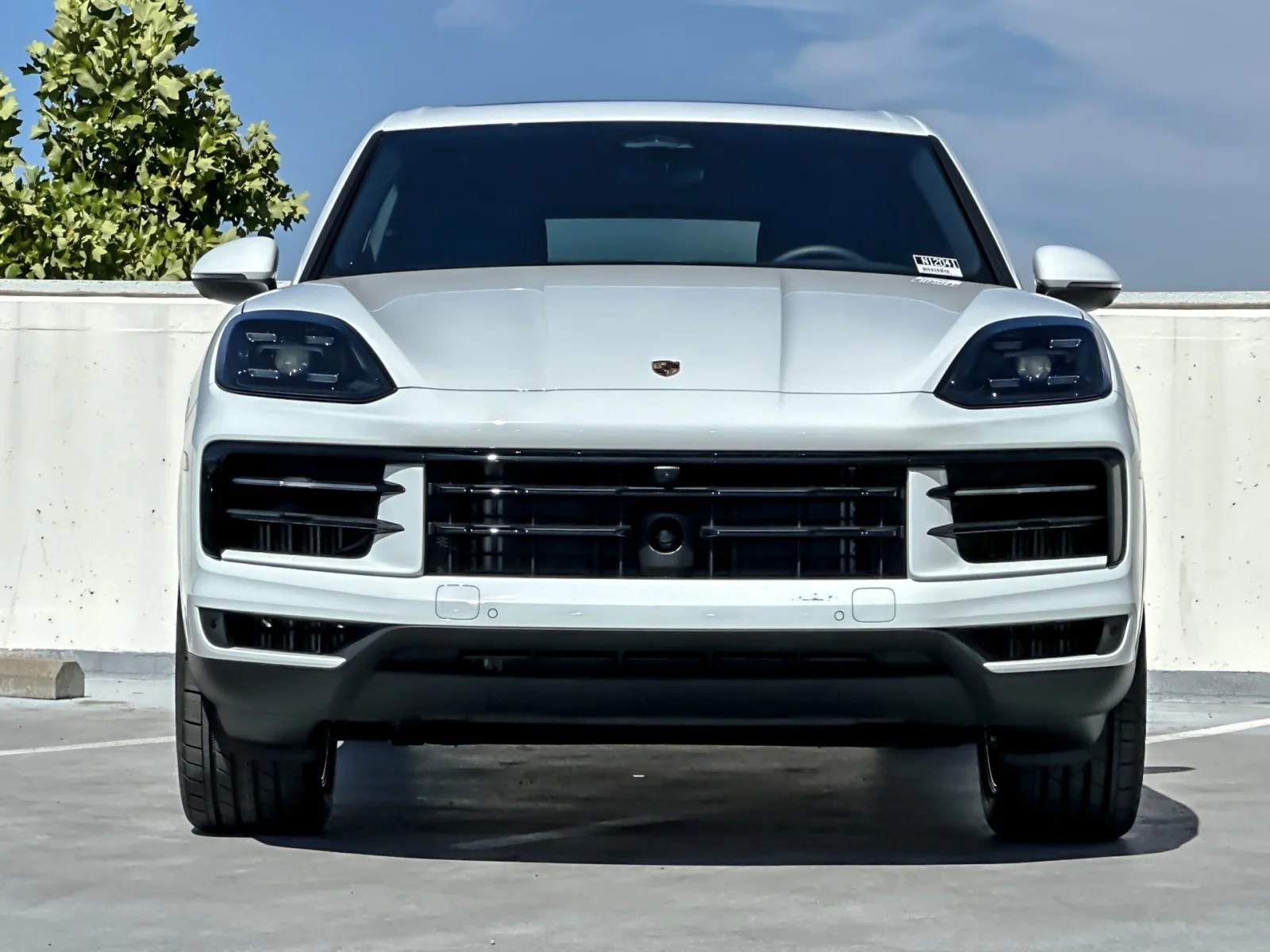 New 2026 White Porsche  image 11