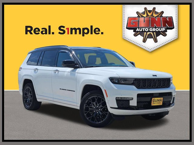 Pre-Owned 2025 Jeep Grand Cherokee L Summit