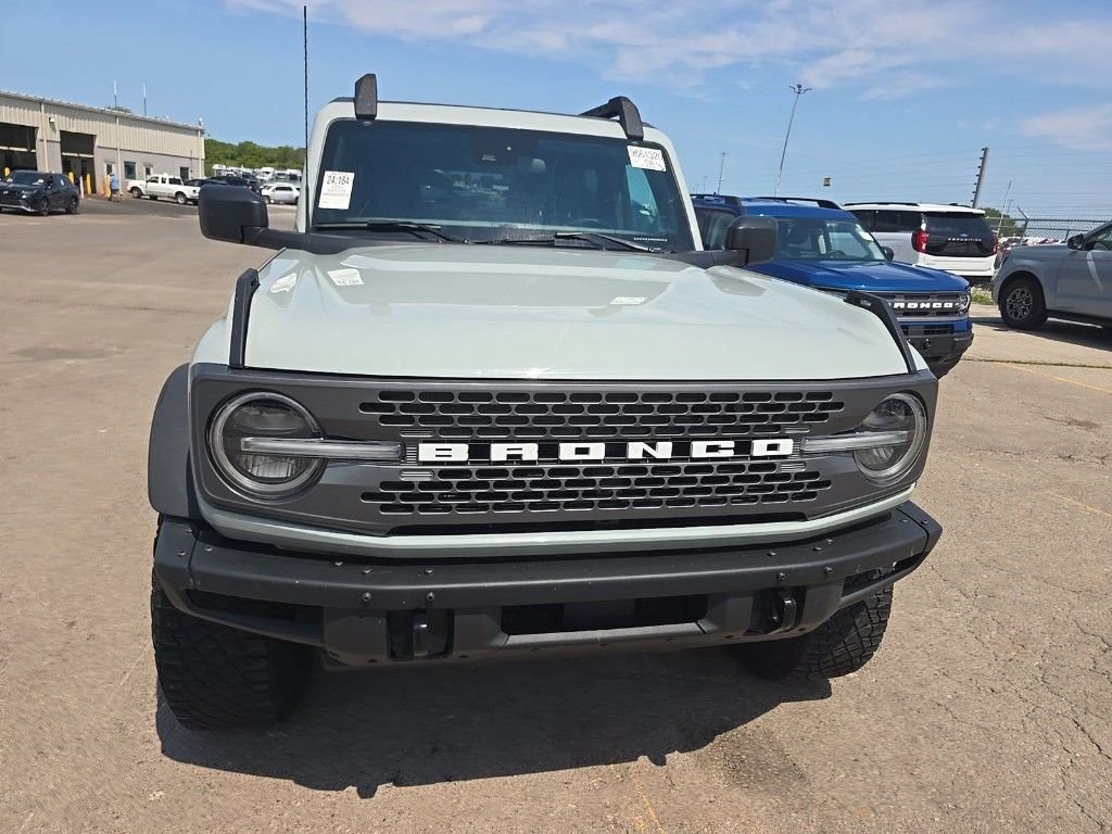 Used 2023 Gray Ford Badlands image 2