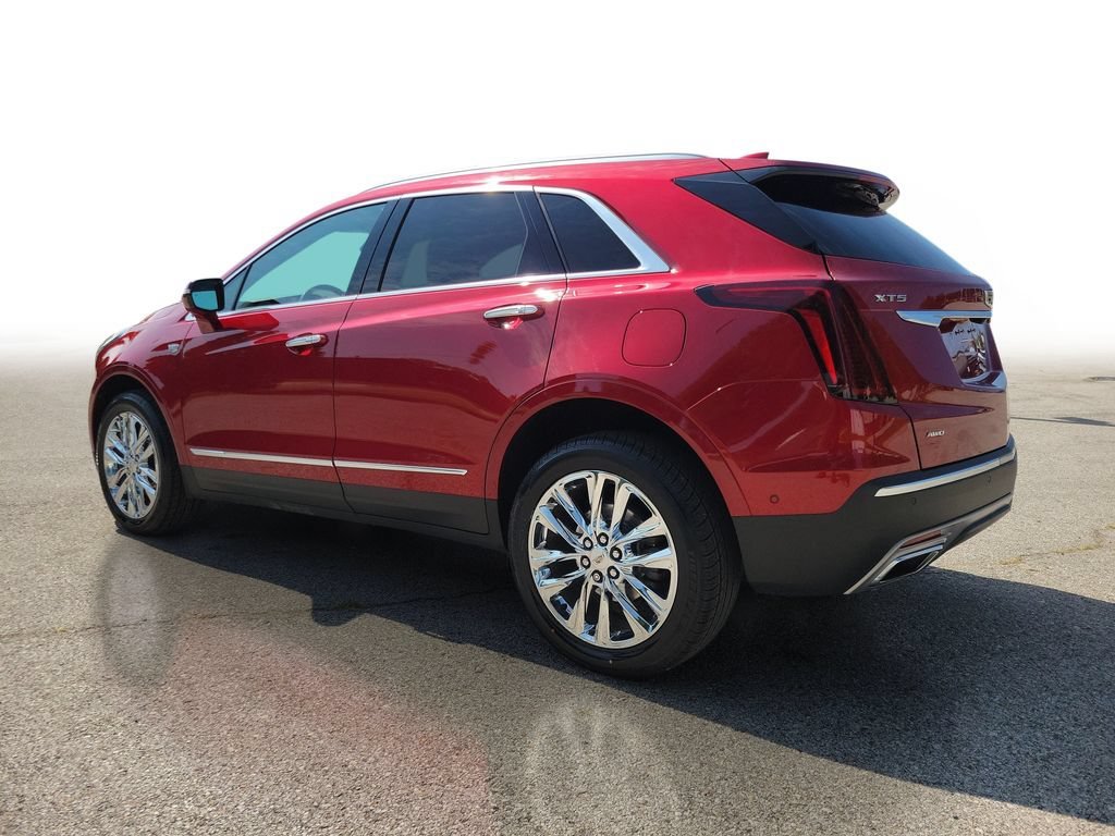 Used 2021 INFRARED TINTCOAT Cadillac AWD Premium Luxury image 3
