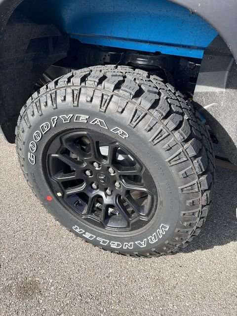 New 2026 Hydro Blue Pearl-Coat Exterior Paint RAM Rebel image 6