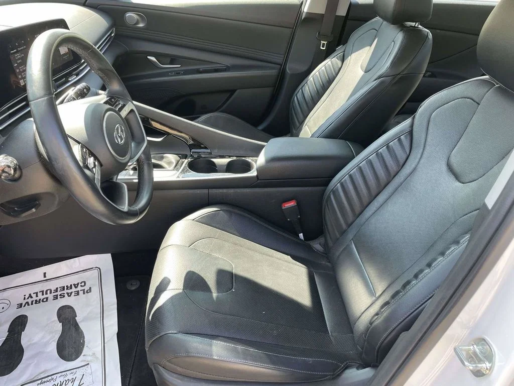 Certified Used 2023 Serenity White Pearl Hyundai Limited image 13