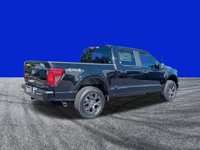 New 2026 Agate Black Metallic Ford STX® image 4