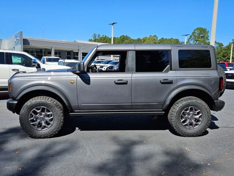 New 2025 Carbonized Gray Metallic Ford Badlands® image 5