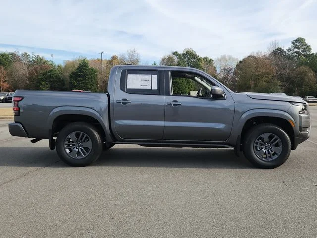 New 2026 Gun Metallic Nissan Crew Cab SV image 2