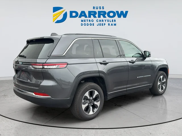 Used 2025 Gray Jeep 4xe image 5