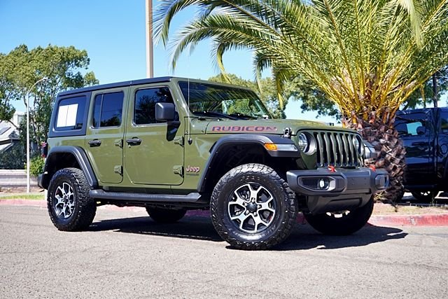 2022 Jeep Wrangler Unlimited Rubicon