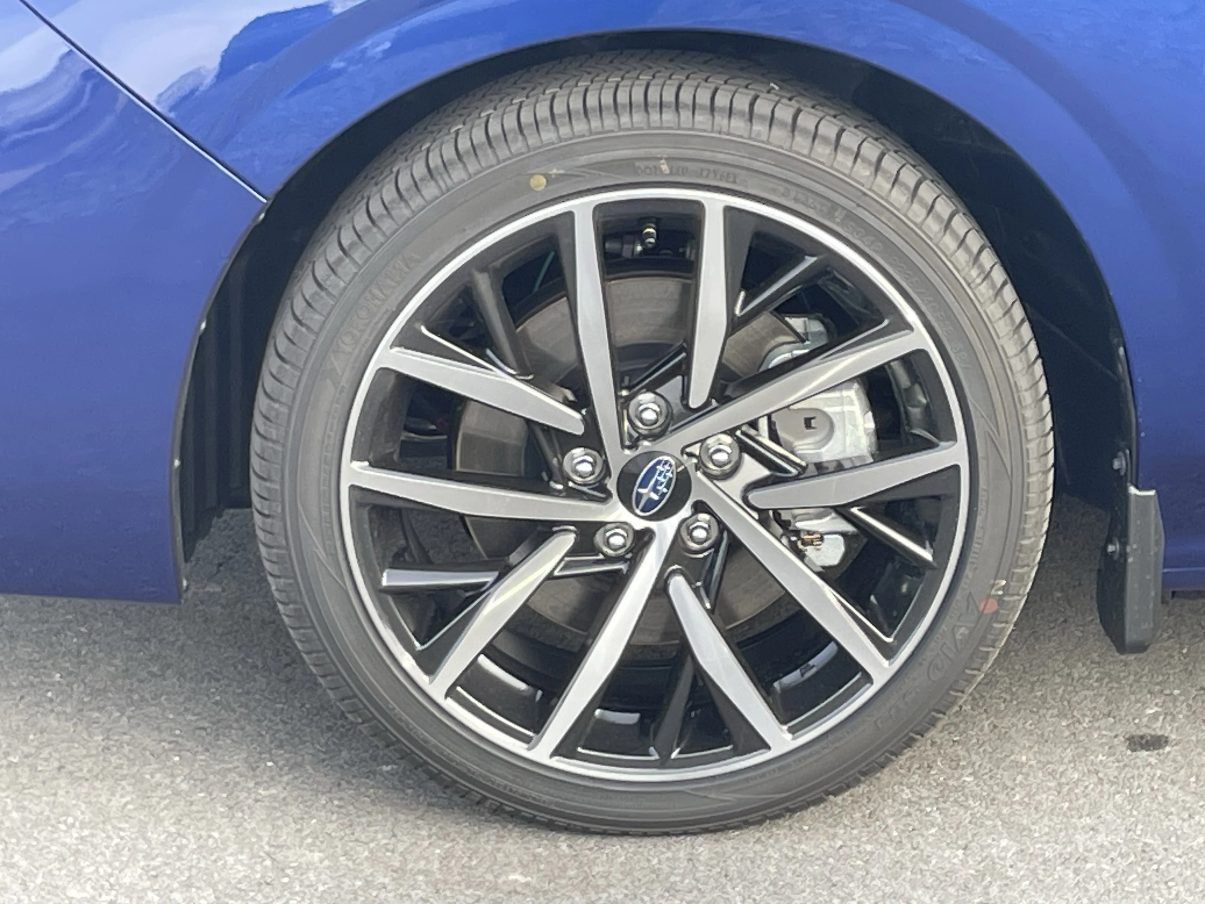 Used 2026 Sapphire Blue Pearl Subaru Sport image 8