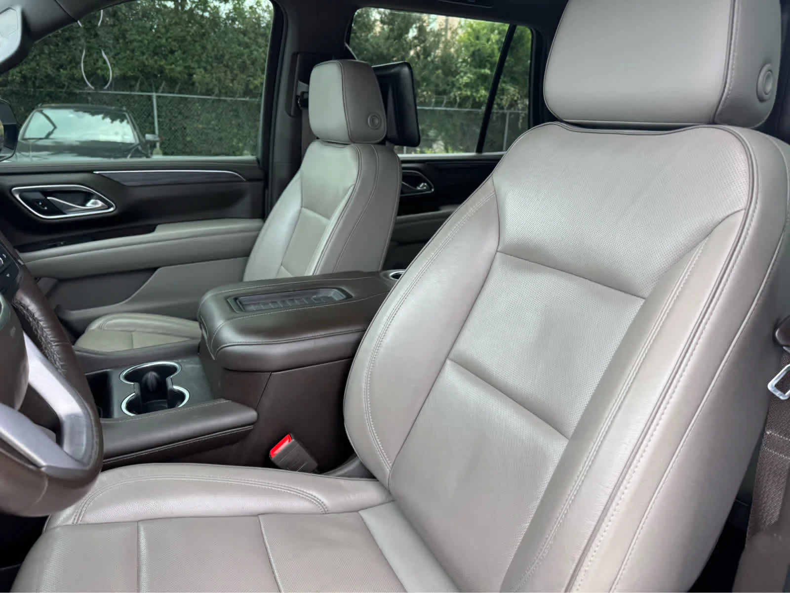 Used 2021 Summit White GMC SLT image 12