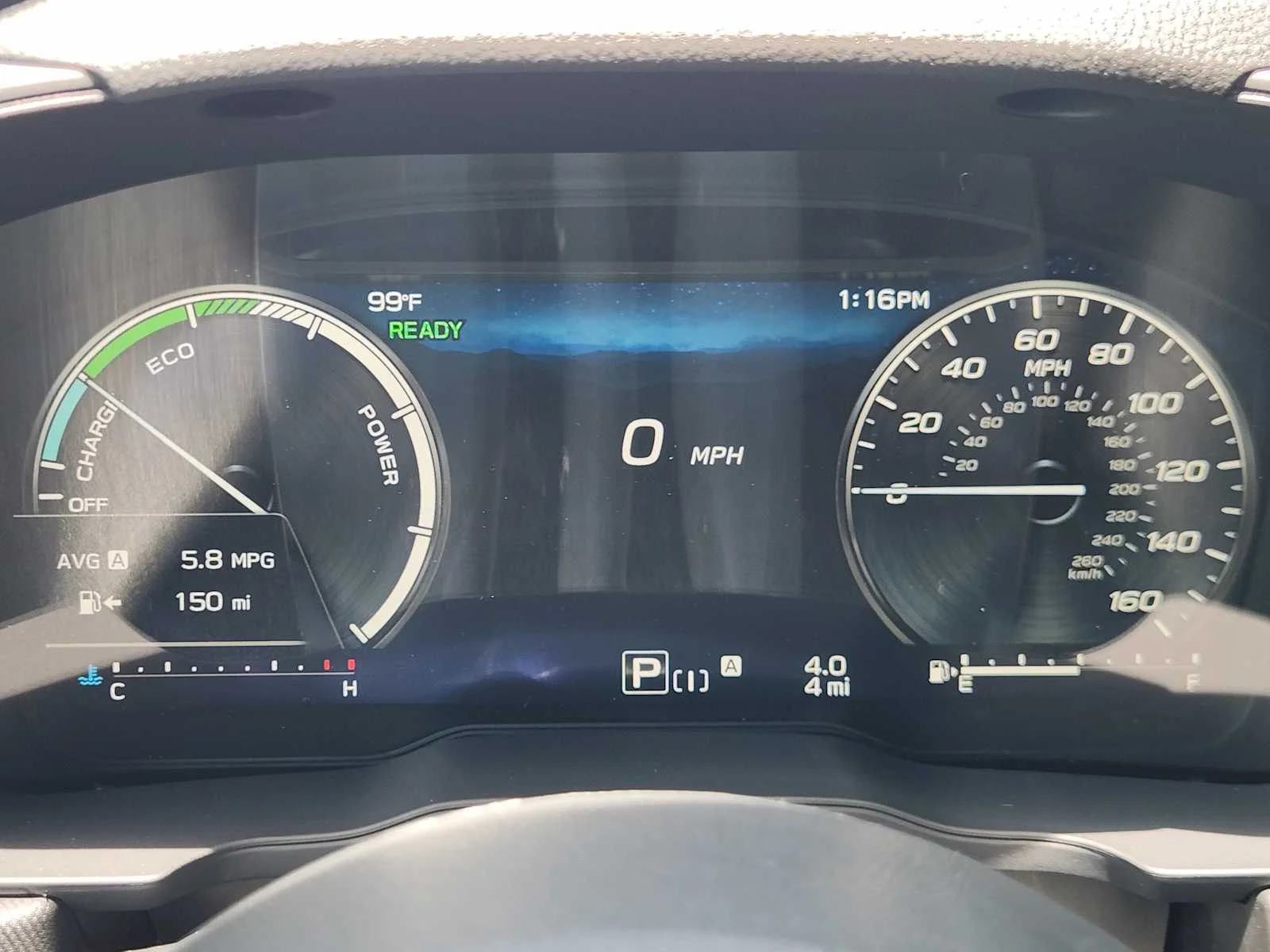New 2026 CRYSTAL WHITE PEARL Subaru Limited Hybrid image 10